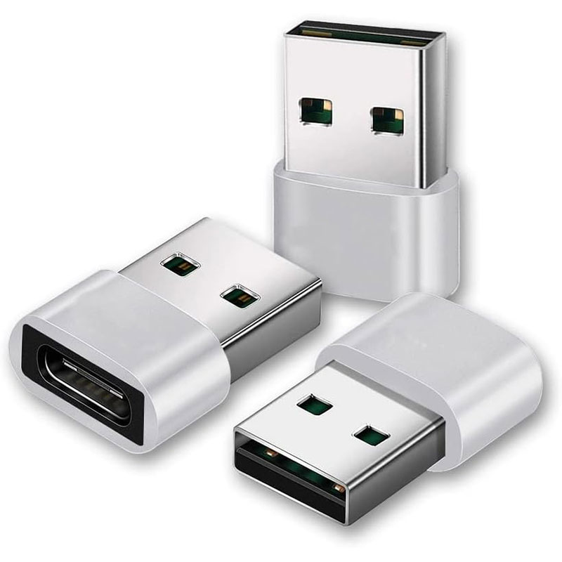 Yeni USB'den USB'ye C Adaptörü 3'lü Paket (1)